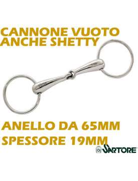 FILETTO INOX AD ANELLI VUOTO-8493
