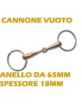 FILETTO PER EQUITAZIONE RAME VUOTO-8497
