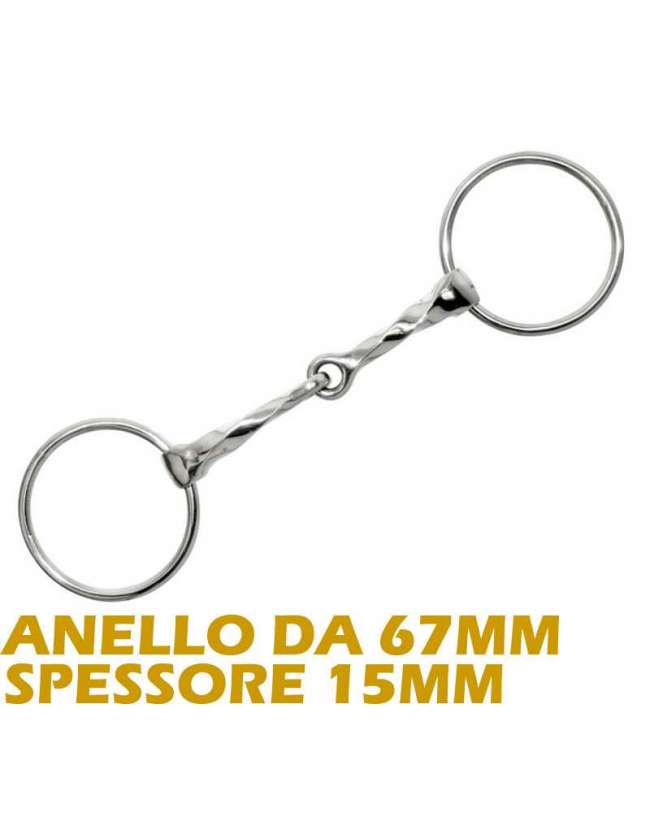 FILETTO TORCIGLIONE CANNONE VUOTO