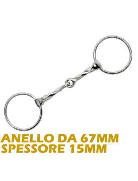 FILETTO AD ANELLI TORCIGLIONE CANNONE VUOTO DA 15MM-8498