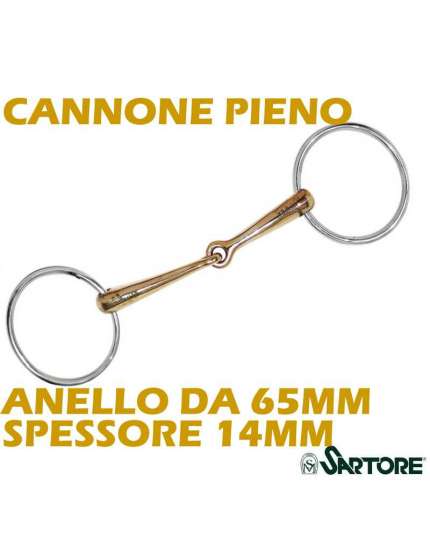filetto in rame sottile pieno
