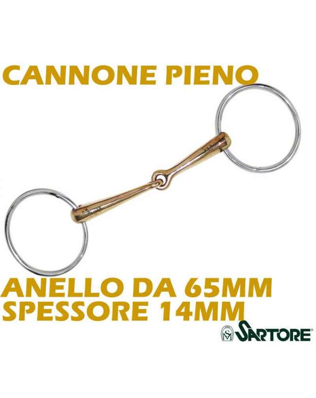 filetto in rame sottile pieno