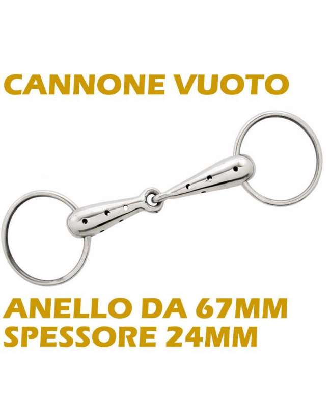 FILETTO PER CAVALLI CON FORI