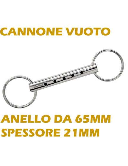 FILETTO DA CAVALLO CON CANNONE INTERO