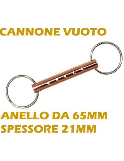 FILETTO PER CAVALLI CANNONE IN RAME