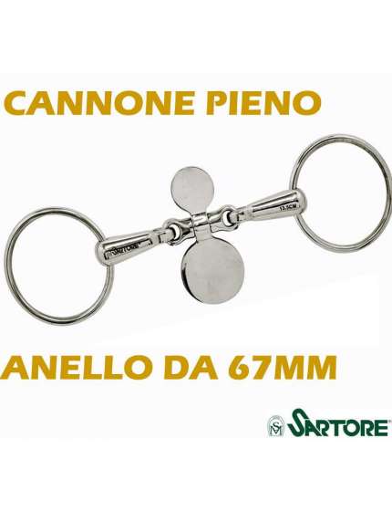 FILETTO ANELLI CON ABBASSA LINGUA FARFALLA