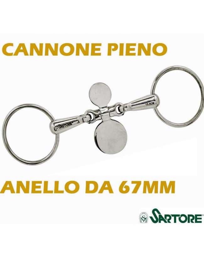 FILETTO ANELLI CON ABBASSA LINGUA FARFALLA