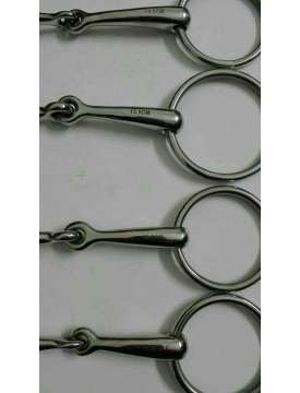 FILETTO ANELLI INOX CANNONE PIENO DA 14MM-8514