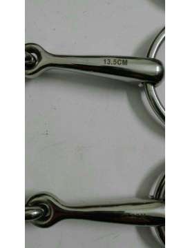 FILETTO ANELLI INOX CANNONE PIENO DA 14MM-8515