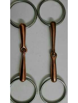 FILETTO AD ANELLI IN RAME PIENO-8517