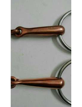 FILETTO AD ANELLI IN RAME PIENO-8518