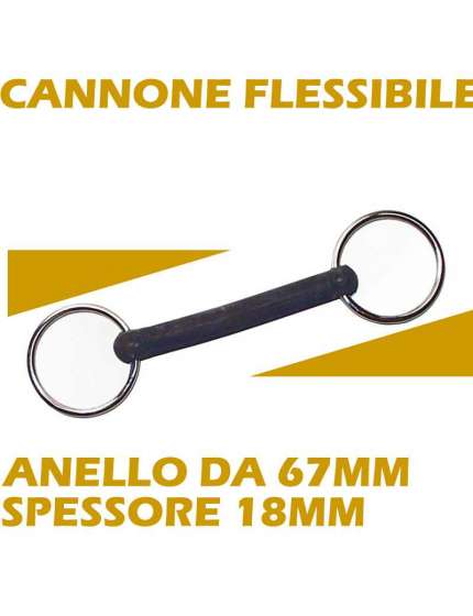 FILETTO IN GOMMA INTERO FLESSIBILE