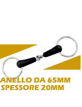 FILETTO IN GOMMA SPEZZATO PER CAVALLO-8538