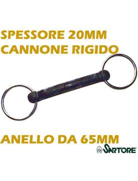 FILETTO IN GOMMA RIDIGA CON CANNONE DA 20MM-8539