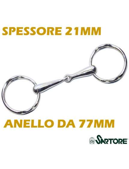 FILETTO AD ANELLI ELEVATORE VUOTO DA 21MM