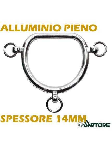 CHIFNEY DA PRESENTAZIONE IN ALLUMINIO PIENO LEGGERO