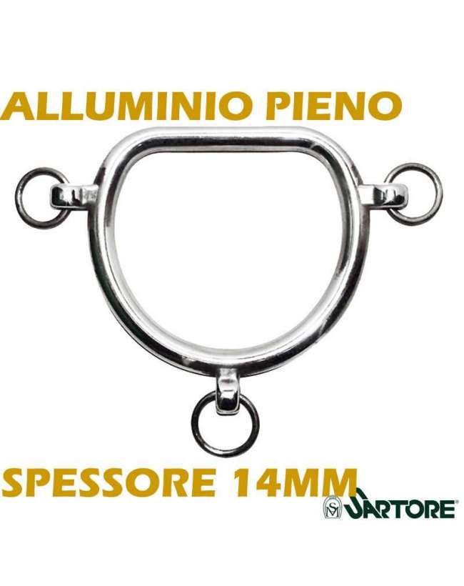 CHIFNEY DA PRESENTAZIONE ALLUMINIO PER CAVALLI