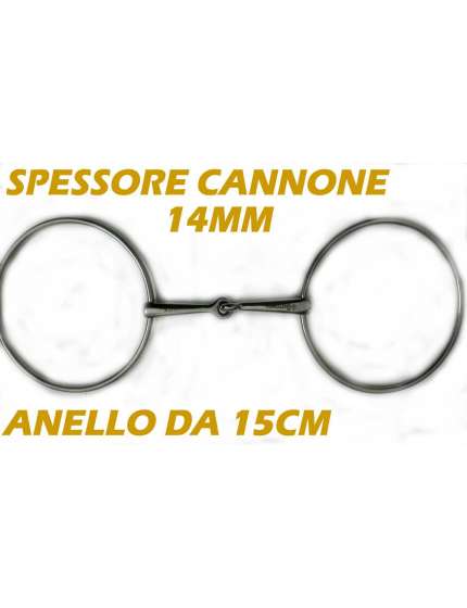 FILETTO ANELLI GRANDI PER CAVALLO