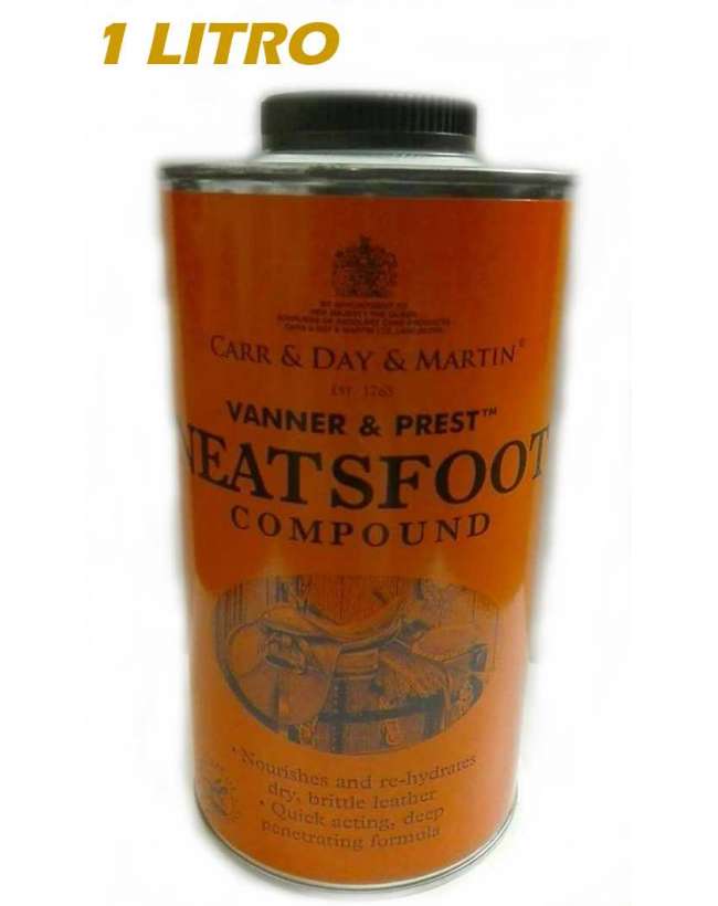 NEATSFOOD OLIO PER CUOIO SECCO E DA RAVVIVARE