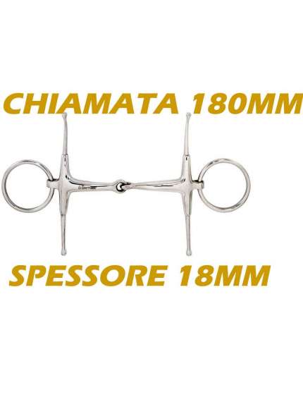 FILETTO AD ASTE FISSE CON ANELLI SCORREVOLI