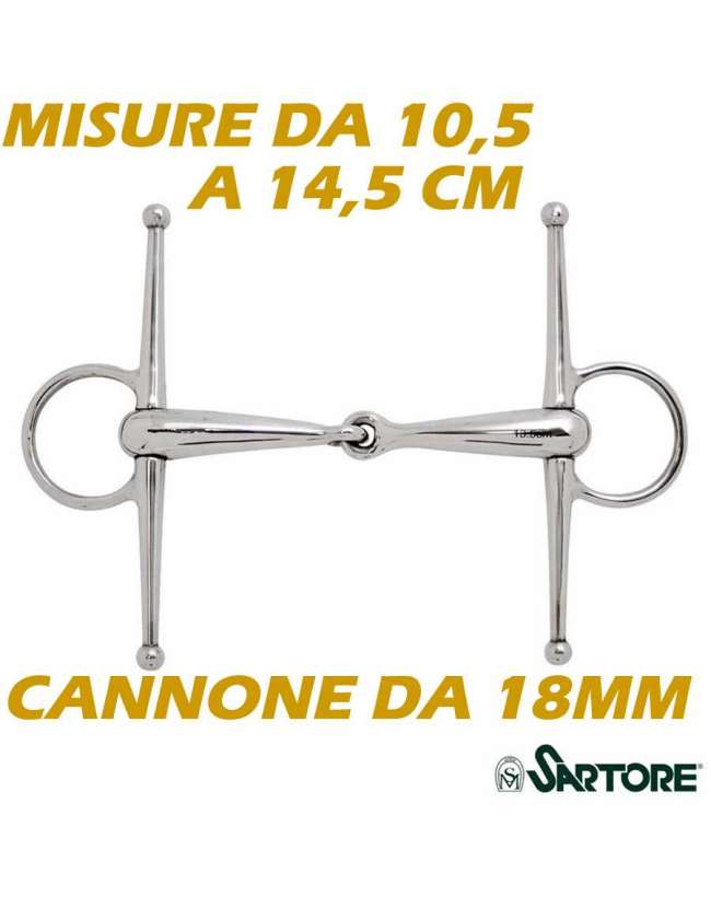 FILETTO PER CAVALLO AD ASTE