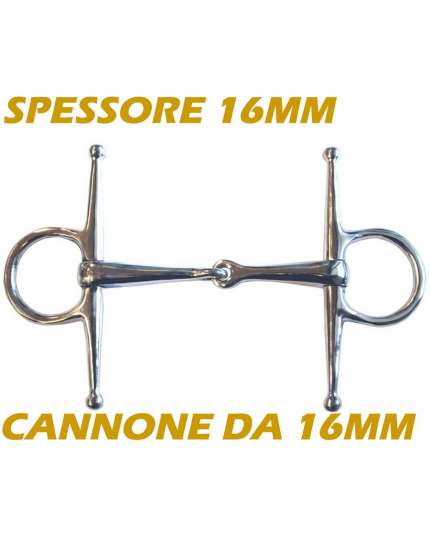 FILETTO PER CAVALLI AD ASTE SOTTILE