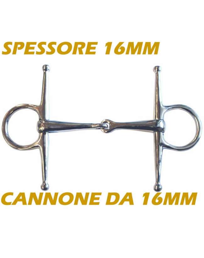 FILETTO PER CAVALLI AD ASTE SOTTILE