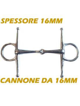 FILETTO PER CAVALLI AD ASTE SOTTILE-8606