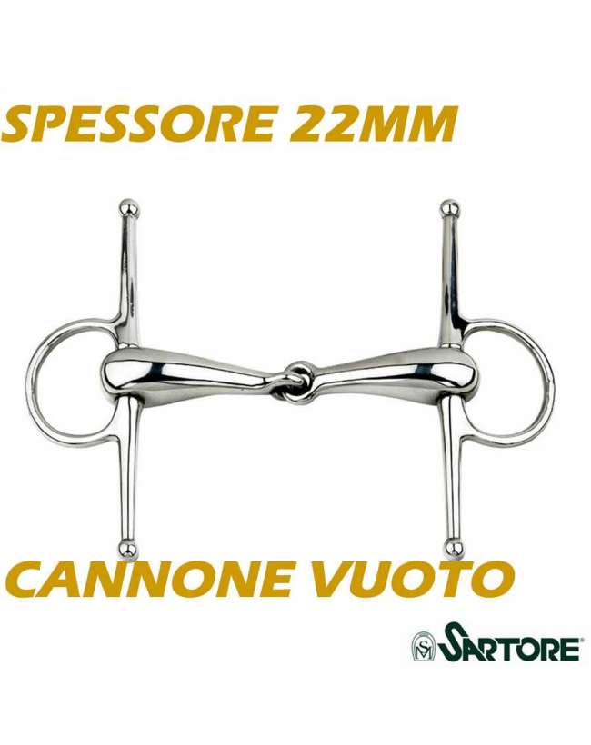 FILETTO PER CAVALLO AD ASTE VUOTO