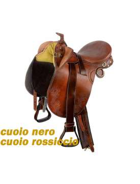 SELLA AUSTRALIANA IN CUOIO PER CAVALLO-8612