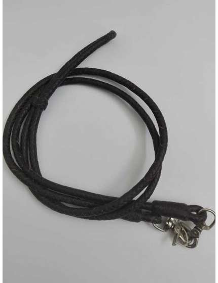 REDINI WESTERN DA BARREL IN CUOIO E MOSCHETTONI