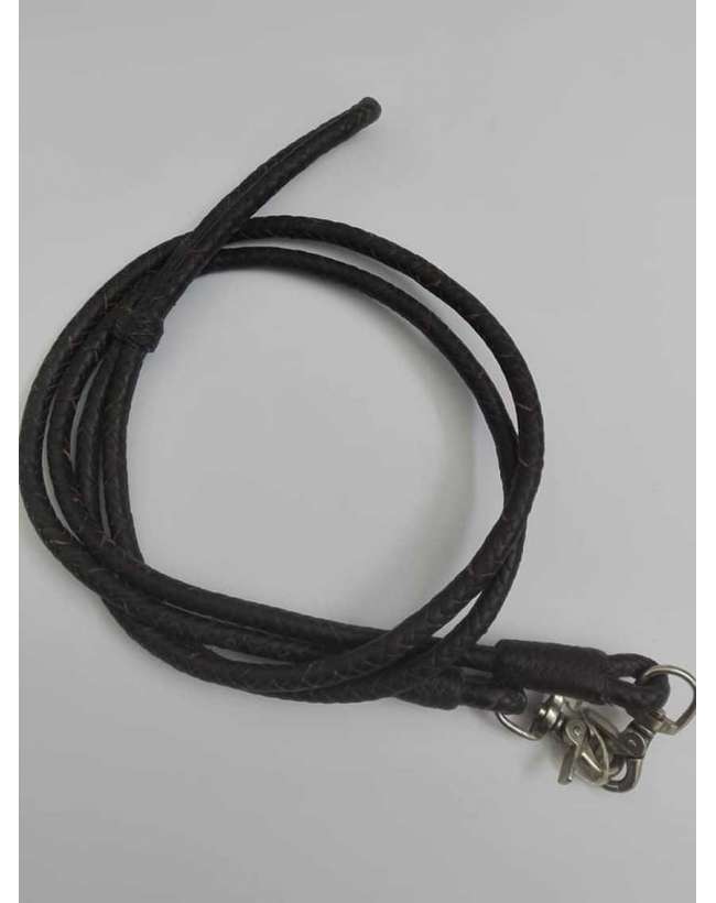 redini da barrel in pelle con moschettoni