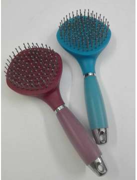 SPAZZOLA PER CODA E CRINIERA MANICO IN GEL-8832