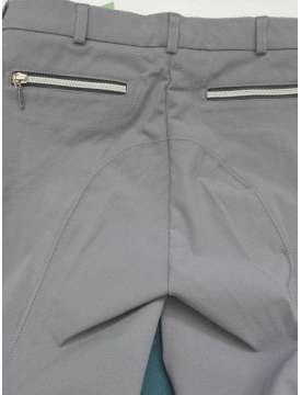 PANTALONI DA DONNA PER EQUITAZIONE CON GRIP IN SILICONE CHAMPION-8884