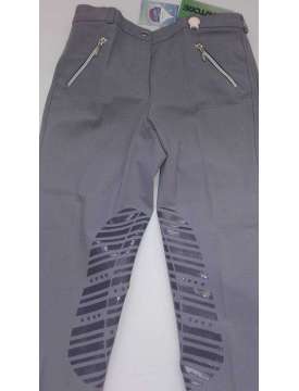 PANTALONI DA DONNA PER EQUITAZIONE CON GRIP IN SILICONE CHAMPION-8885