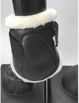 PROTEZIONI PER CAVALLO CON INTERNO PELLICCIA-8939