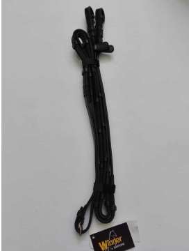 REDINI PER EQUITAZIONE IN CUOIO E GOMMA CON TACCHETTE WINNER SARTORE-9064