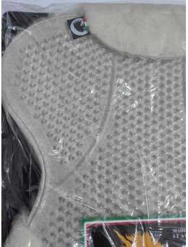 SOTTOSELLA GEL ACAVALLO CON PELLICCIA SINTETICA-9076