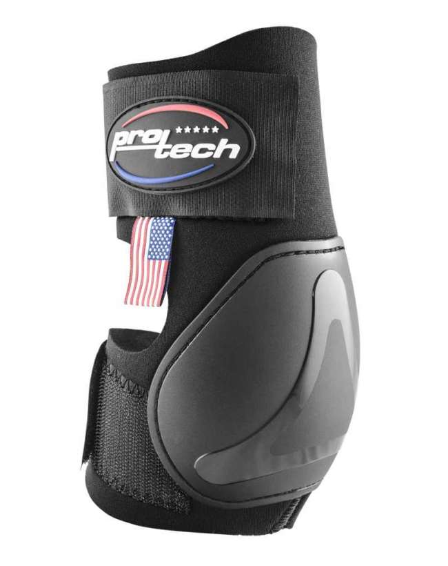 skid boots western pro tech