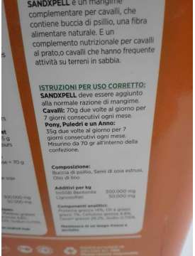SANDXPELL INTEGRATORE PER CAVALLI TRM-9214