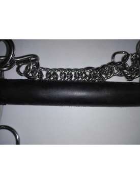 PELHAM ASTE CORTE IN GOMMA FLESSIBILE-9246