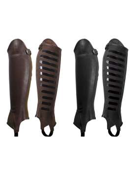 GAMBALI IN PELLE EQUITAZIONE CON GRIP SYSTEM-9272