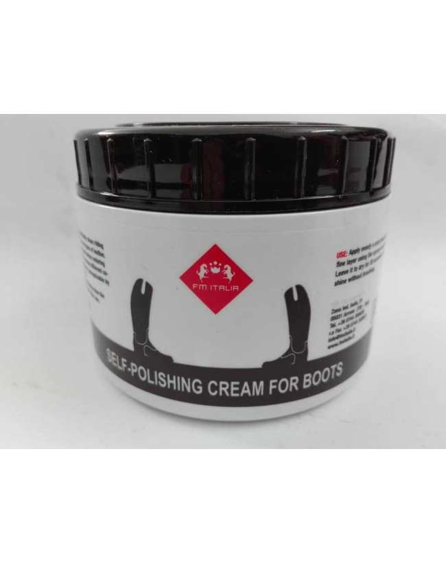 CREMA PER PULIRE STIVALI DA EQUITAZIONE