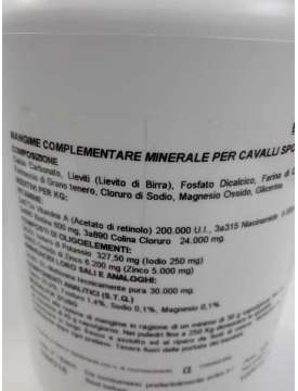 BIOTINA PER CAVALLI IN POLVERE DA 1 KG-9314