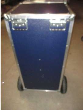 CASSONE PORTASELLA SARTORE CON CASSETTO INTERNO E RUOTE-9351