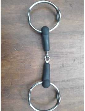 FILETTO AD ANELLI ELEVATORE FODERATO IN GOMMA-9399