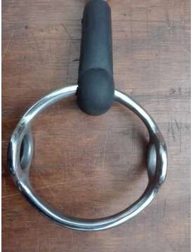 FILETTO AD ANELLI ELEVATORE FODERATO IN GOMMA-9400