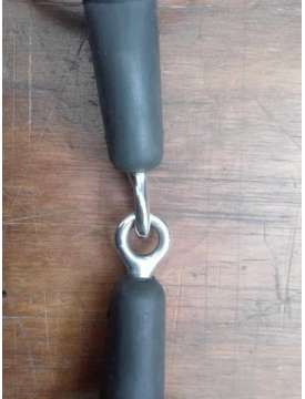 FILETTO AD ANELLI ELEVATORE FODERATO IN GOMMA-9401
