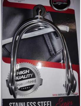SPERONI EQUITAZIONE ROTELLA LISCIA TRASVERSALE-9550