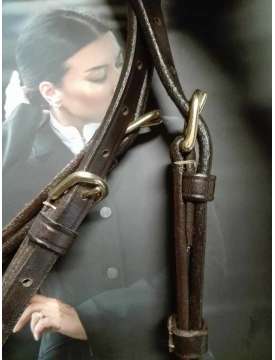 BRIGLIA INGLESE EQUESTRO CON CLINCHER OTTONE-9591